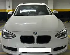 BMW 118i 1.6 FULL 16V TURBO GASOLINA 4P AUTOMÁTICO BMW 118i 1.6 FULL 16V TURBO GASOLINA 4P AUTOMÁTICO