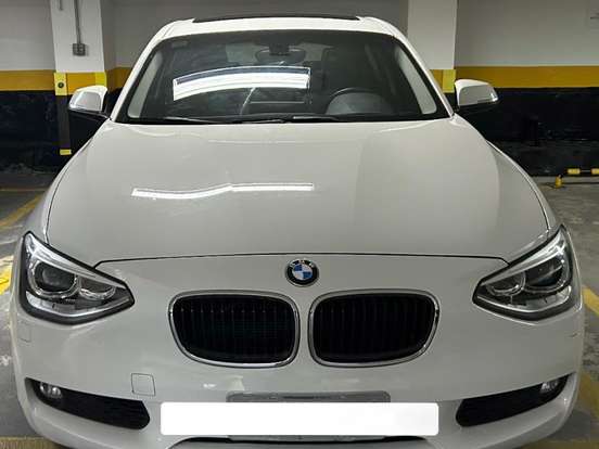BMW-118i-1.6 FULL 16V TURBO GASOLINA 4P AUTOMÁTICO BMW-118i-2012