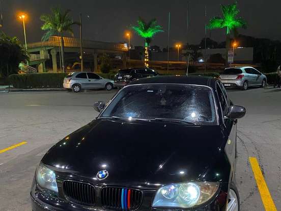 BMW-118i-2.0 UE71 16V GASOLINA 4P AUTOMÁTICO BMW-118i-2011