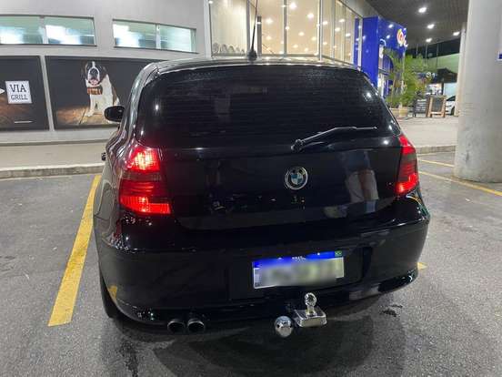 BMW-118i-2.0 UE71 16V GASOLINA 4P AUTOMÁTICO BMW-118i-2011