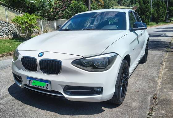 BMW 120i 2.0 16V SPORT ACTIVEFLEX 4P AUTOMÁTICO