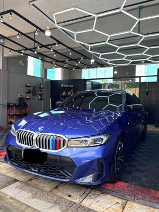 BMW 320i 2.0 16V TURBO FLEX M SPORT AUTOMÁTICO