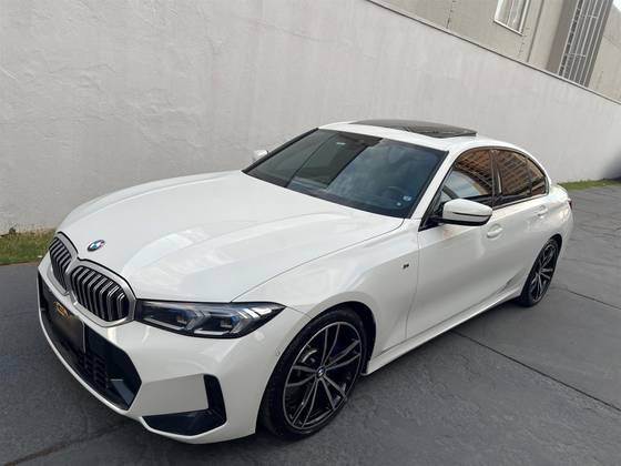 BMW 320i 2.0 16V TURBO FLEX M SPORT AUTOMÁTICO