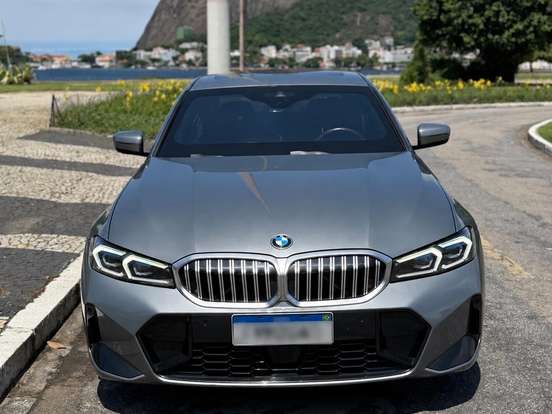 BMW-320i-2.0 16V TURBO FLEX M SPORT AUTOMÁTICO BMW-320i-2022