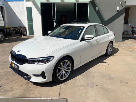 BMW 320i 2.0 16V TURBO FLEX SPORT GP AUTOMÁTICO