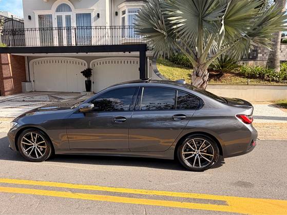 BMW 320i 2.0 16V TURBO FLEX SPORT GP AUTOMÁTICO