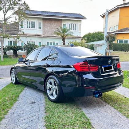 BMW 320i 2.0 16V TURBO GASOLINA 4P AUTOMÁTICO