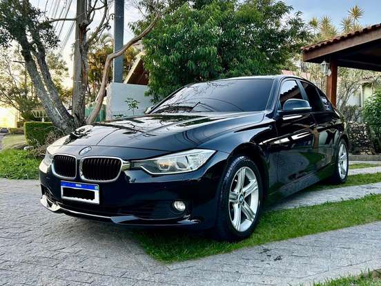 BMW-320i-2.0 16V TURBO GASOLINA 4P AUTOMÁTICO BMW-320i-2013