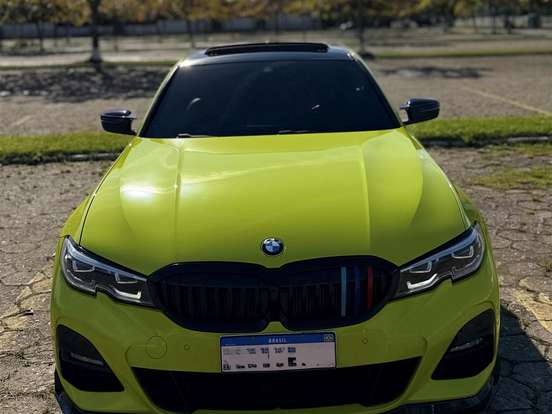 BMW-320i-2.0 16V TURBO GASOLINA M SPORT AUTOMÁTICO BMW-320i-2020