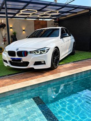 BMW 320i 2.0 M SPORT GP 16V TURBO ACTIVE FLEX 4P AUTOMÁTICO