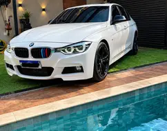 BMW 320i 2.0 M SPORT GP 16V TURBO ACTIVE FLEX 4P AUTOMÁTICO BMW 320i 2.0 M SPORT GP 16V TURBO ACTIVE FLEX 4P AUTOMÁTICO