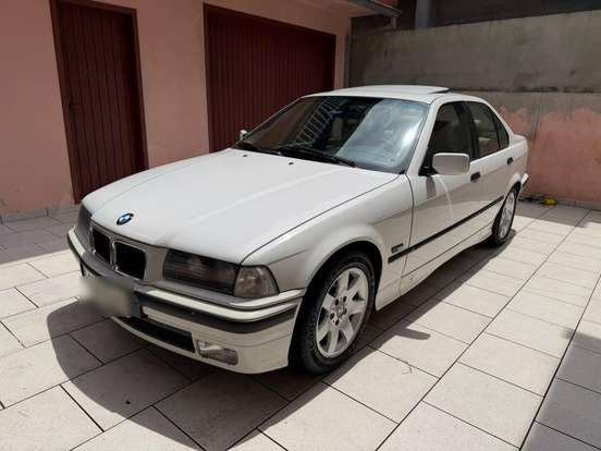 BMW-325i-2.5 SEDAN 24V GASOLINA 4P AUTOMÁTICO BMW-325i-1994