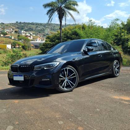 BMW 330e 2.0 16V TURBO HÍBRIDO M SPORT AUTOMÁTICO