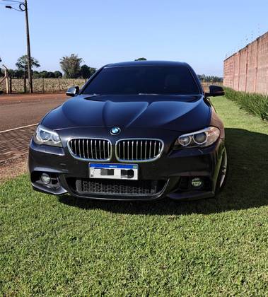 BMW 528i 2.0 M SPORT 16V GASOLINA 4P AUTOMÁTICO