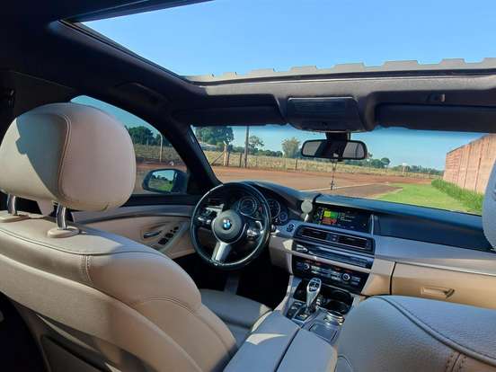 BMW-528i-2.0 M SPORT 16V GASOLINA 4P AUTOMÁTICO BMW-528i-2014