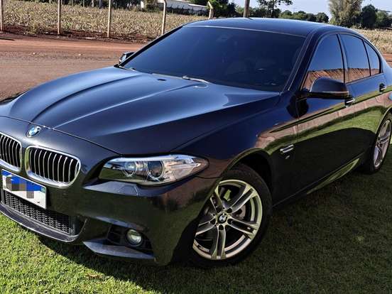 BMW-528i-2.0 M SPORT 16V GASOLINA 4P AUTOMÁTICO BMW-528i-2014