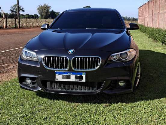 BMW-528i-2.0 M SPORT 16V GASOLINA 4P AUTOMÁTICO BMW-528i-2014