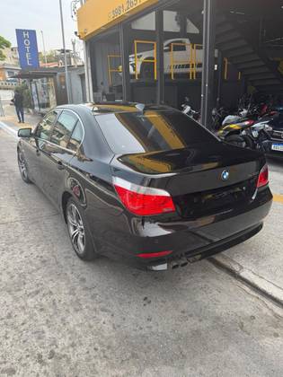 BMW 530i 3.0 SEDAN 24V GASOLINA 4P AUTOMÁTICO