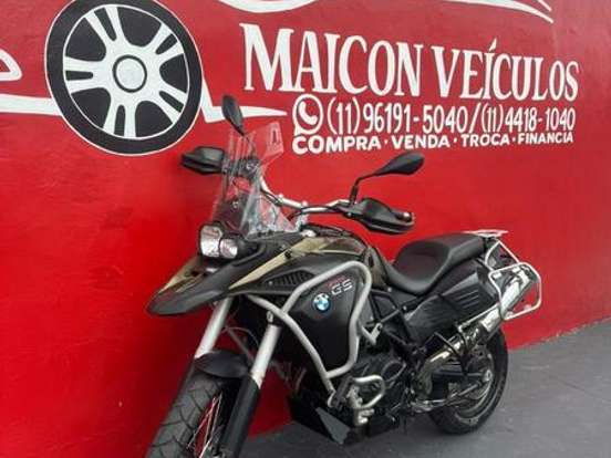 BMW-F 800 GS BMW-F 800 GS-2015