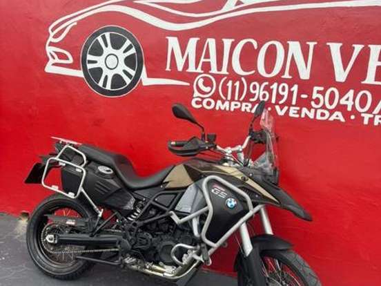 BMW-F 800 GS BMW-F 800 GS-2015