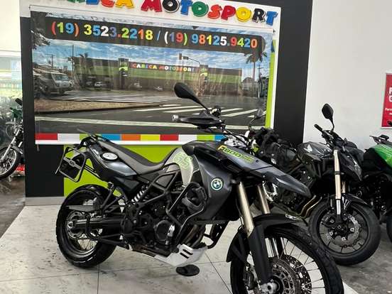 BMW-F 800 GS BMW-F 800 GS-2012