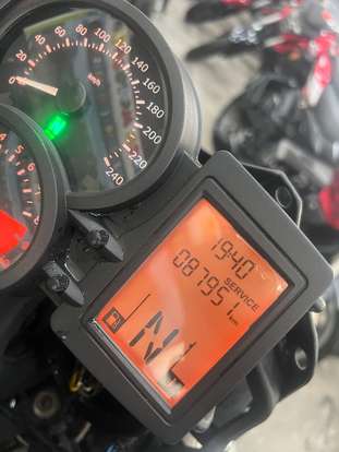 BMW-F 800 GS-2012