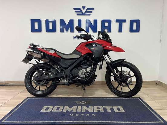 BMW-G 650 GS-2012