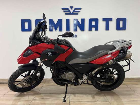 BMW-G 650 GS-2012