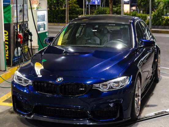 BMW-M3-3.0 I6 GASOLINA SEDAN AUTOMÁTICO BMW-M3-2015