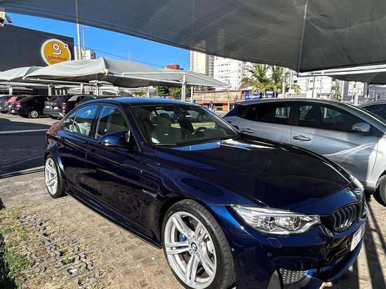 BMW-M3-3.0 I6 GASOLINA SEDAN AUTOMÁTICO BMW-M3-2015