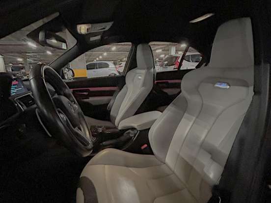 BMW-M3-3.0 I6 GASOLINA SEDAN AUTOMÁTICO BMW-M3-2015