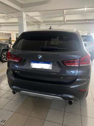 BMW-X1-2.0 16V TURBO ACTIVEFLEX SDRIVE20I X-LINE 4P AUTOMÁTICO BMW-X1-2020