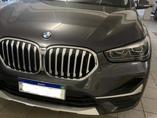 BMW-X1-2.0 16V TURBO ACTIVEFLEX SDRIVE20I X-LINE 4P AUTOMÁTICO BMW-X1-2020
