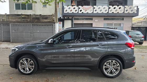BMW X1 2.0 16V TURBO ACTIVEFLEX SDRIVE20I X-LINE 4P AUTOMÁTICO