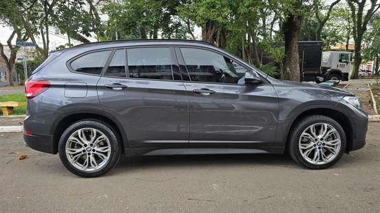 BMW-X1-2.0 16V TURBO ACTIVEFLEX SDRIVE20I X-LINE 4P AUTOMÁTICO BMW-X1-2021