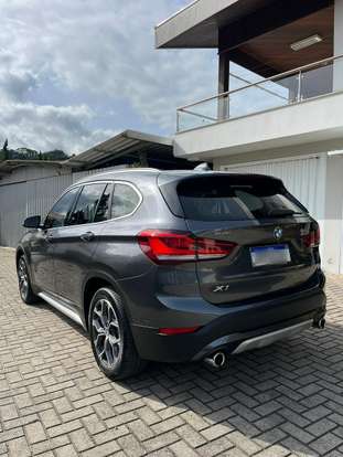 BMW-X1-2.0 16V TURBO ACTIVEFLEX SDRIVE20I X-LINE 4P AUTOMÁTICO BMW-X1-2020