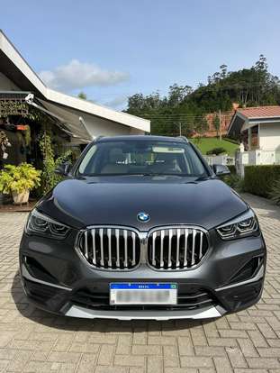 BMW-X1-2.0 16V TURBO ACTIVEFLEX SDRIVE20I X-LINE 4P AUTOMÁTICO BMW-X1-2020