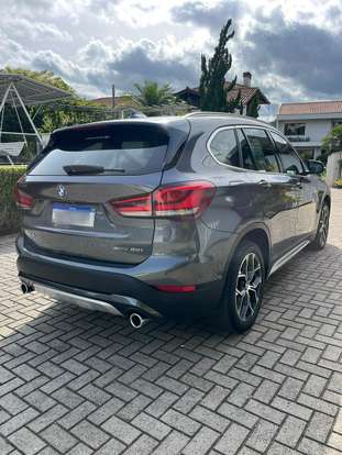 BMW-X1-2.0 16V TURBO ACTIVEFLEX SDRIVE20I X-LINE 4P AUTOMÁTICO BMW-X1-2020