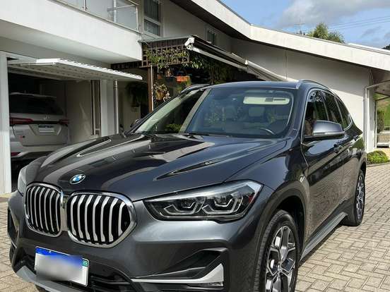 BMW-X1-2.0 16V TURBO ACTIVEFLEX SDRIVE20I X-LINE 4P AUTOMÁTICO BMW-X1-2020