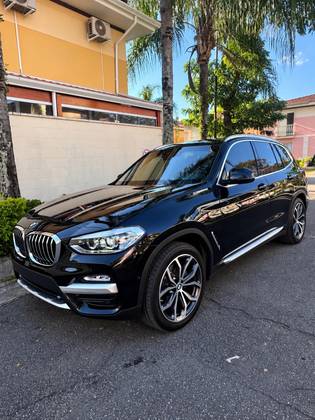 BMW X3 2.0 16V GASOLINA X LINE XDRIVE30I STEPTRONIC