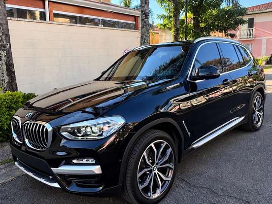 BMW-X3-2.0 16V GASOLINA X LINE XDRIVE30I STEPTRONIC BMW-X3-2019