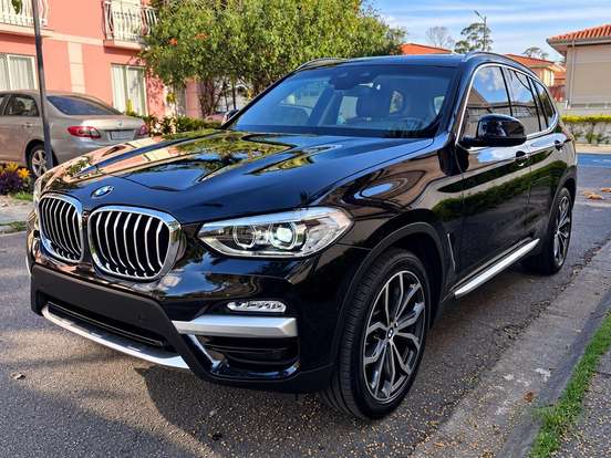 BMW-X3-2.0 16V GASOLINA X LINE XDRIVE30I STEPTRONIC BMW-X3-2019