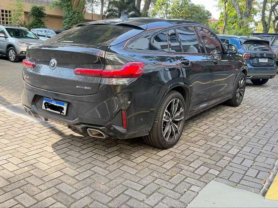 BMW-X4-2.0 16V GASOLINA XDRIVE20I M SPORT STEPTRONIC BMW-X4-2025