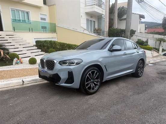 BMW-X4-2.0 16V GASOLINA XDRIVE30I M SPORT STEPTRONIC BMW-X4-2024