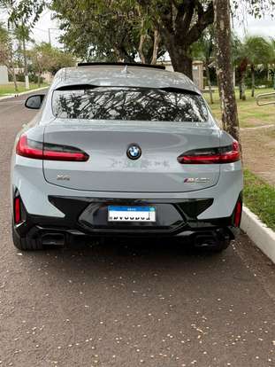 BMW-X4-3.0 TWINPOWER GASOLINA M40I STEPTRONIC BMW-X4-2023