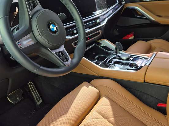 BMW-X6-3.0 TWINPOWER GASOLINA XDRIVE40I M SPORT AUTOMÁTICO BMW-X6-2025