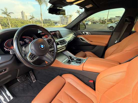 BMW-X6-3.0 TWINPOWER GASOLINA XDRIVE40I M SPORT AUTOMÁTICO BMW-X6-2022
