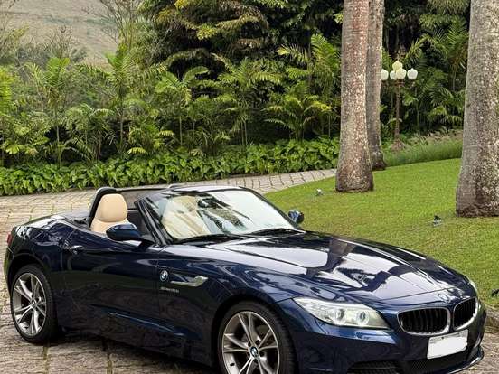 BMW-Z4-2.0 16V TURBO GASOLINA SDRIVE20I AUTOMÁTICO BMW-Z4-2014