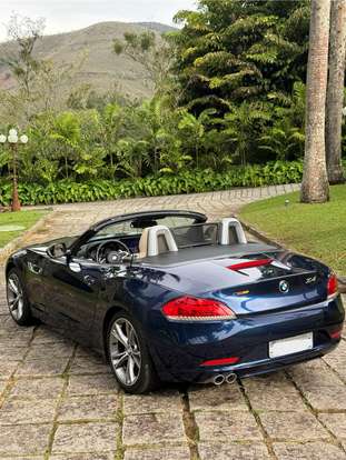 BMW-Z4-2.0 16V TURBO GASOLINA SDRIVE20I AUTOMÁTICO BMW-Z4-2014