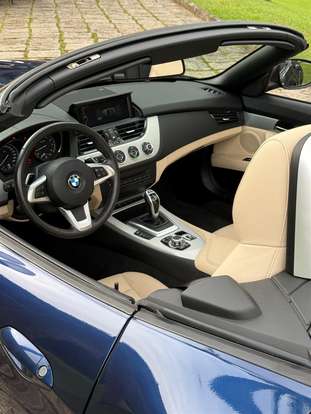 BMW-Z4-2.0 16V TURBO GASOLINA SDRIVE20I AUTOMÁTICO BMW-Z4-2014